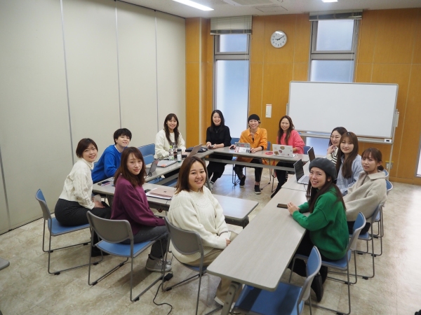 マネージャー会議風景