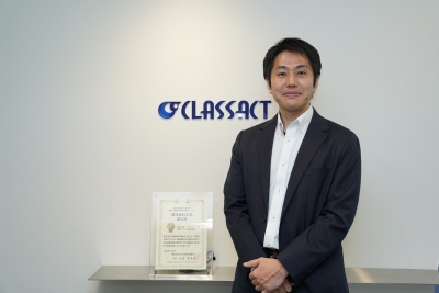 代表取締役　本間 豪紀 氏