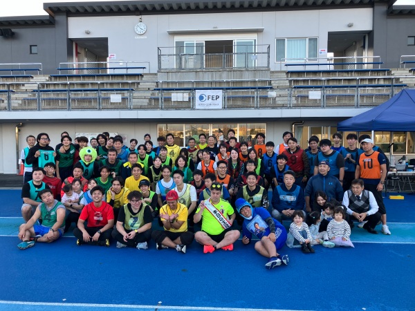 社内運動会風景