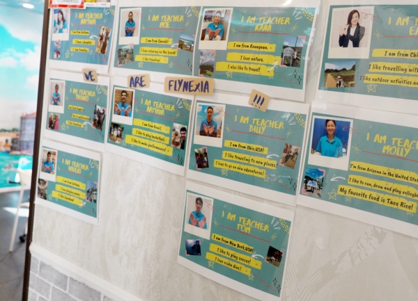 アフタースクール「FlyNexia Global Academy」の講師陣