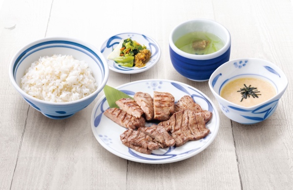 人気メニュー 「ねぎしセット」