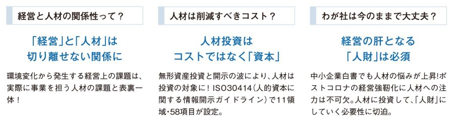 経営と人材の関係性って？人材は削減すべきコスト？わが社は今のままで大丈夫？