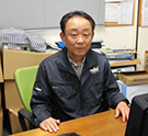 青柳社長