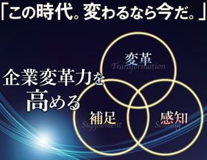 企業変革推進事業