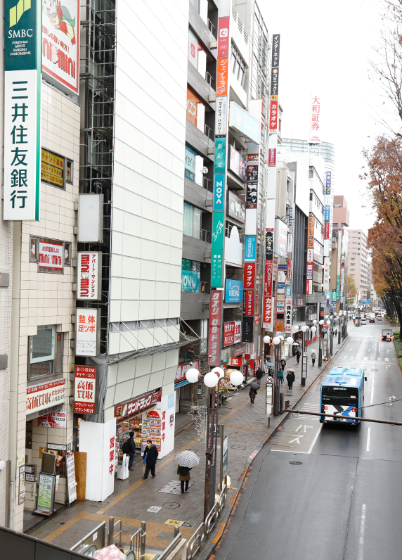 立川北口大通り商店会