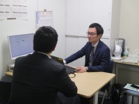 相談の様子