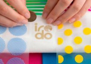 ファブリックステッカー「irodo」