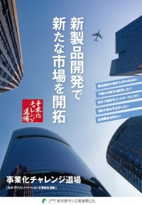 チャレンジ道場パンフ
