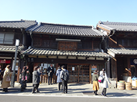 商店街見学