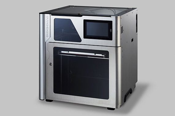 2025年発売の新機種『G-ZERO MP1』。高速・高精度という従来からの特徴を生かしつつ、PEEK材の造形が可能