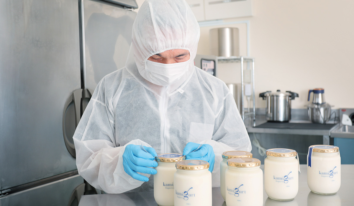 林和彦氏はがん検診の啓発活動に長く関わり、文部科学省に働きかけてがんに関する教育内容を学習指導要領に盛り込ませた経歴もある。神楽坂乳業 の創業もがん患者の就労問題に一石を投じたかったからで、一連の行動は全て「がん患者のため」という思いがベースとなっている