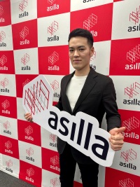濱崎 拓磨氏 株式会社アジラ