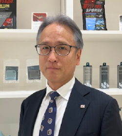 真野 稔正 氏 アイオン株式会社取締役開発担当