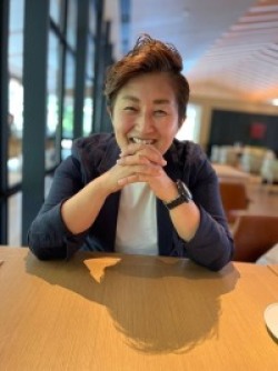 株式会社島田電機製作所 企画部総務グループ兼 経営企画ブランディング主任　 小倉　心愛氏