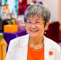 橋本　久美子氏　株式会社吉村　代表取締役社長