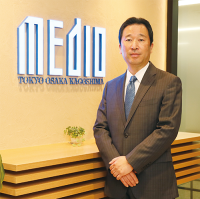 株式会社メディオ 代表取締役社長 荒川 克己 氏