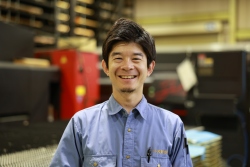 有限会社小沢製作所 代表 小沢 達史 氏