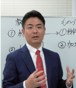 (株)西田経営技術士事務所 代表取締役 西田 雄平 氏