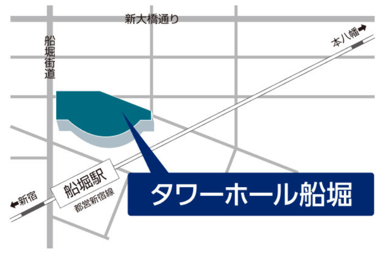 会場アクセスMAP
