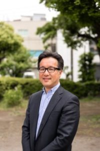 城南村田ホールディングス代表取締役　青沼隆宏氏