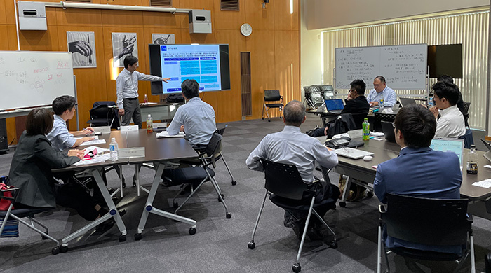 事業承継塾のご案内　昨年の様子イメージ画像
