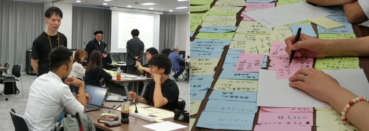 フェーズ2ペアワークの様子