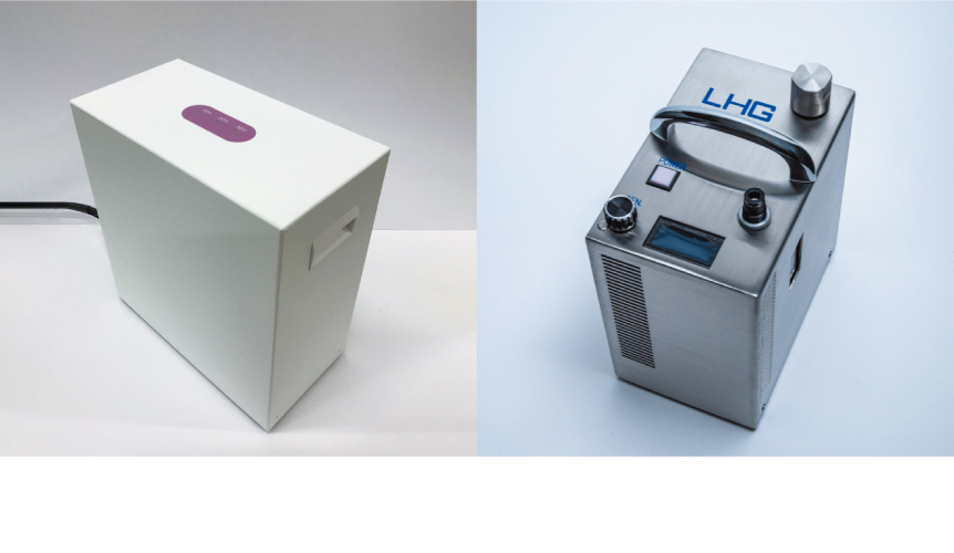 LHG高濃度水素酸素発生装置及びマイクロバブル発生器
