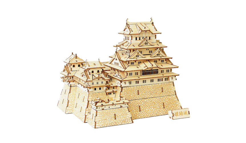 Wooden Art ki-gu-mi 姫路城