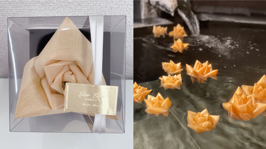 「匠の薔薇」フローティングローズ