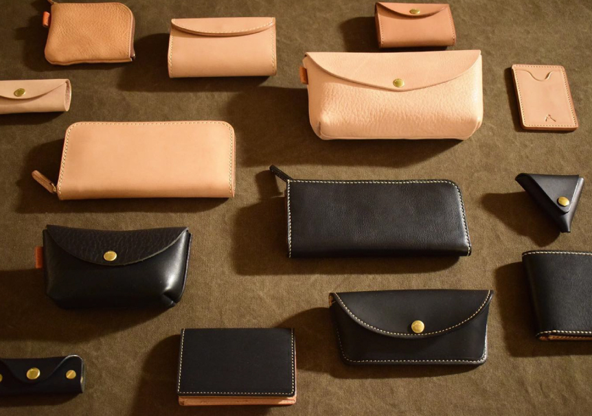 毎日に寄り添う革製品/minca