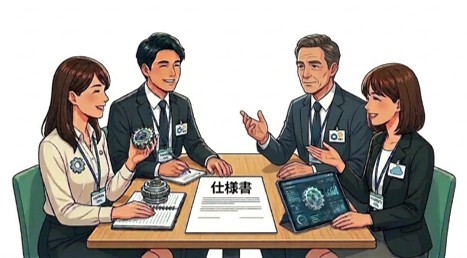 商談イメージ画像