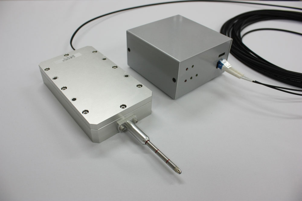 ヘテロコア光ファイバー式変位計測センサー ：i-Line