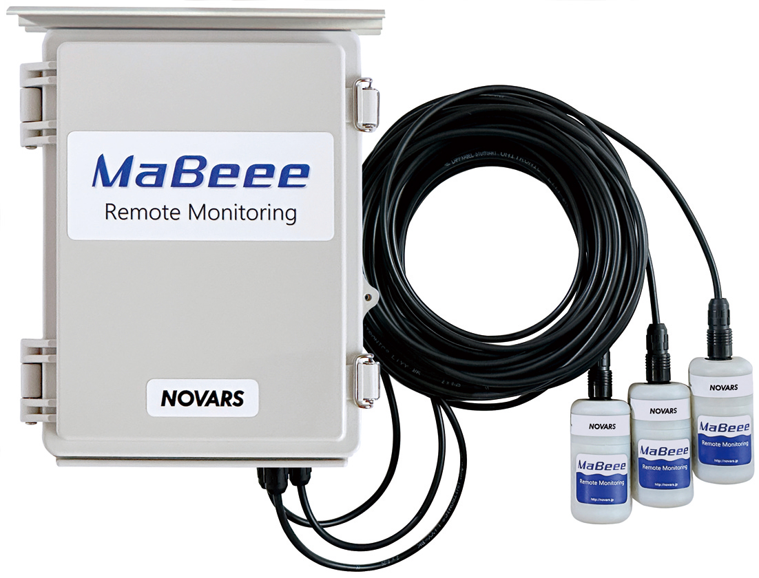 MaBeee 冠水通知システム