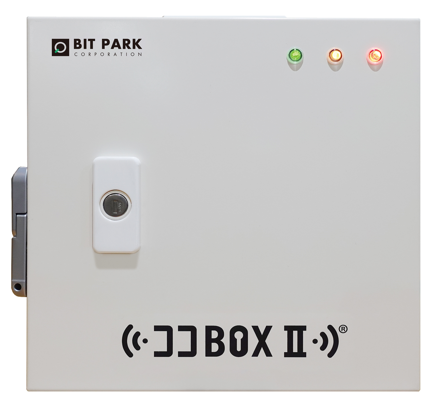 リモート制御可能な鍵収容箱「ココＢＯＸⅡ」