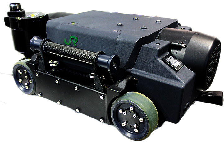 吸引型壁面・天井走行ロボット SPIRADER